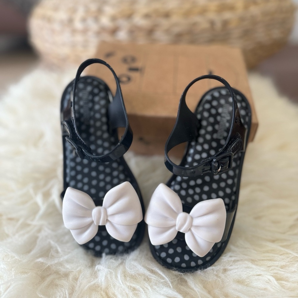 Mini Melissa Mar Sandal Princess Size 10 US